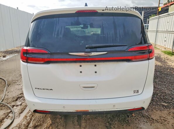 2C4RC1BG2SR507246 2025 CHRYSLER PACIFICA White Вид ззаду