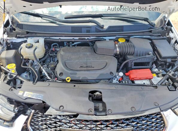 2C4RC1BG2SR507246 2025 CHRYSLER PACIFICA White Вид підкапотного простору