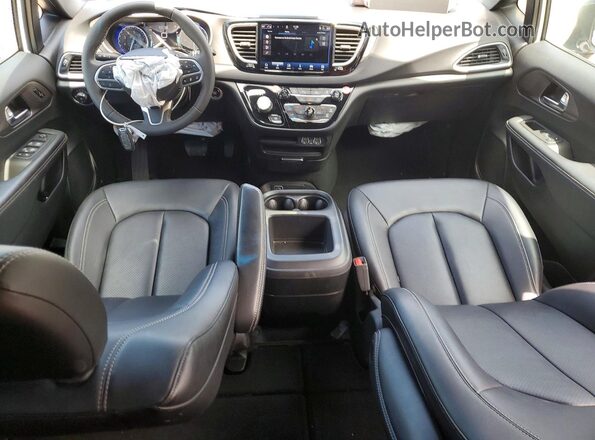 2C4RC1BG2SR507246 2025 CHRYSLER PACIFICA White Вид панелі приладів