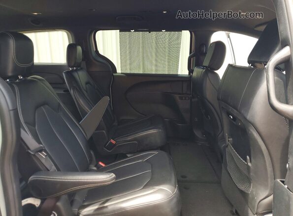2C4RC1BG2SR507246 2025 CHRYSLER PACIFICA White Вид задньої частини салону
