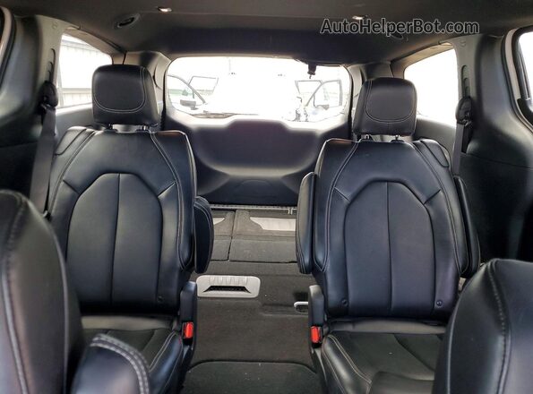 2C4RC1BG2SR507246 2025 CHRYSLER PACIFICA White Вид задніх сидінь