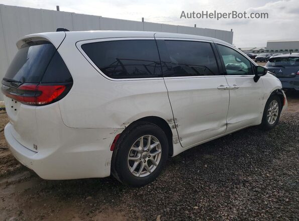 2C4RC1BG2SR507246 2025 CHRYSLER PACIFICA White Задня права чверть