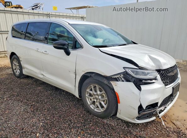 2C4RC1BG2SR507246 2025 CHRYSLER PACIFICA White Передня права чверть