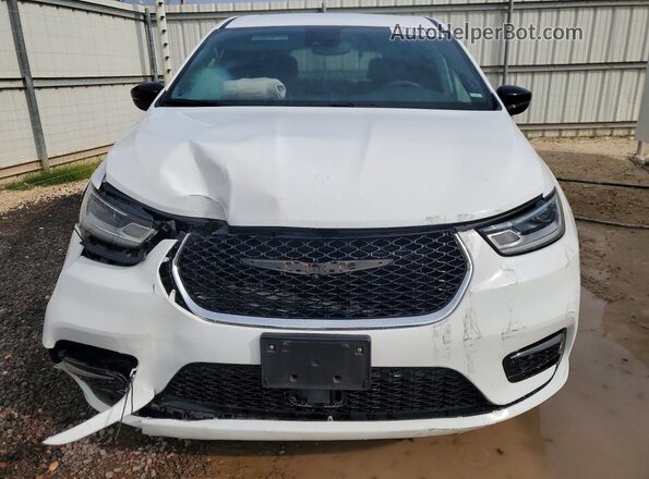 2C4RC1BG2SR507246 2025 CHRYSLER PACIFICA White Вид спереду