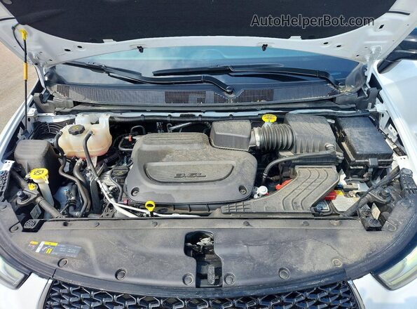 2C4RC1BG2SR545608 2025 CHRYSLER PACIFICA White Engine compartment view