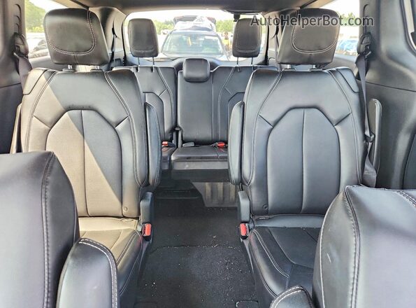2C4RC1BG2SR545608 2025 CHRYSLER PACIFICA White Rear seats view