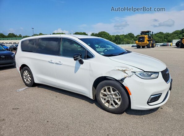 2C4RC1BG2SR545608 2025 CHRYSLER PACIFICA White Front right