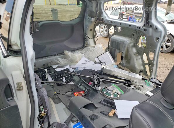 2C4RC1BG2SR609341 2025 CHRYSLER PACIFICA Белый Вид задней части салона