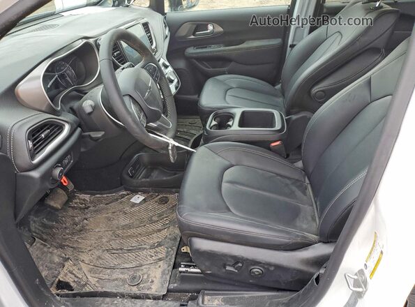 2C4RC1BG2SR609341 2025 CHRYSLER PACIFICA Белый Вид салона спереди