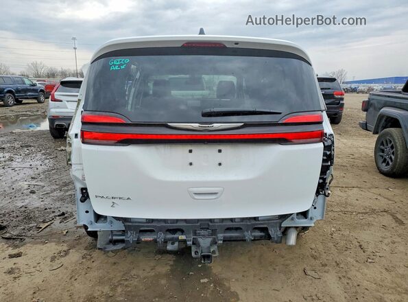 2C4RC1BG2SR609341 2025 CHRYSLER PACIFICA Белый Вид сзади