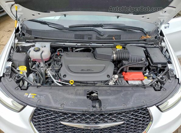2C4RC1BG2SR609341 2025 CHRYSLER PACIFICA Белый Вид подкапотного пространства