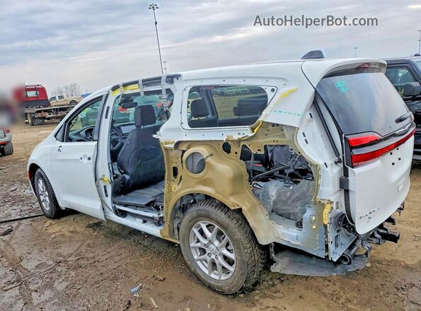2C4RC1BG2SR609341 2025 CHRYSLER PACIFICA Белый Задняя левая четверть
