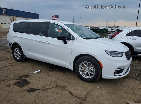 2C4RC1BG2SR609341 2025 CHRYSLER PACIFICA Белый Передняя правая четверть