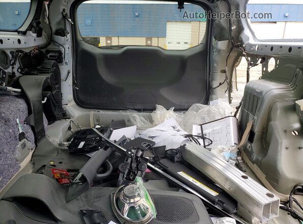 2C4RC1BG2SR609341 2025 CHRYSLER PACIFICA Белый Вид задних сидений