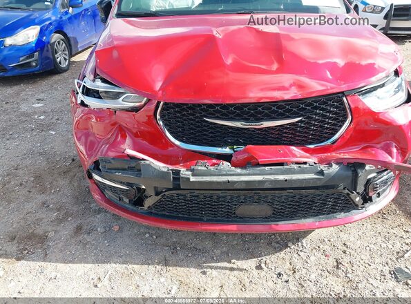 2C4RC1BG2TR191154 2026 CHRYSLER PACIFICA Red Vista frontal