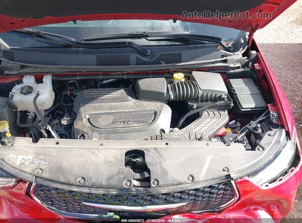2C4RC1BG2TR191154 2026 CHRYSLER PACIFICA Red Vista trasera