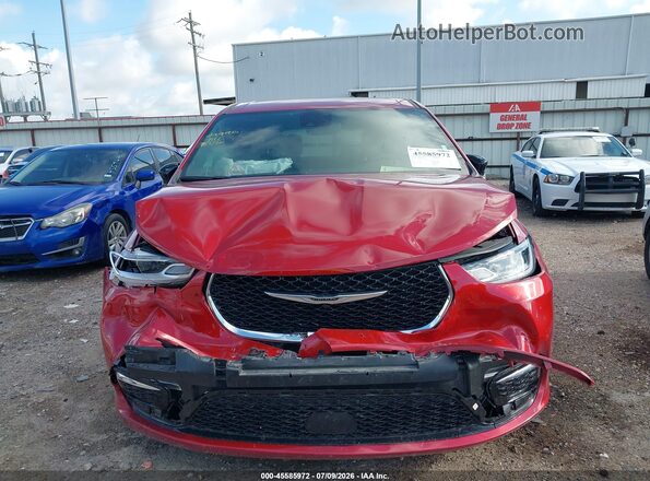 2C4RC1BG2TR191154 2026 CHRYSLER PACIFICA Red Vista del salpicadero
