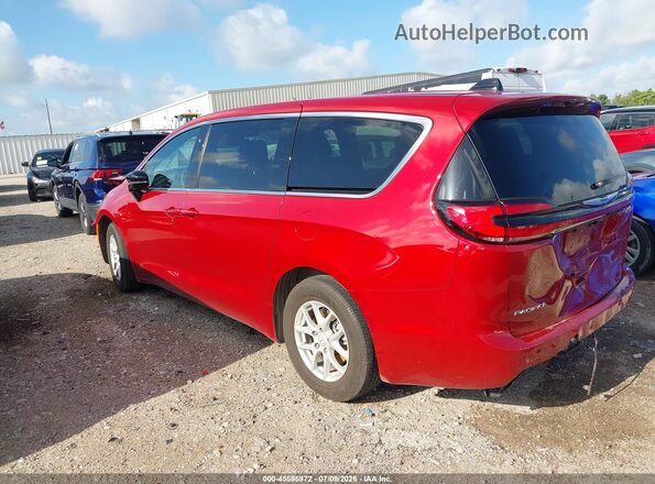 2C4RC1BG2TR191154 2026 CHRYSLER PACIFICA Red Trasero izquierdo