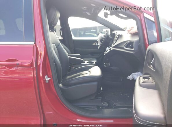 2C4RC1BG2TR191154 2026 CHRYSLER PACIFICA Red Vista interior delantera