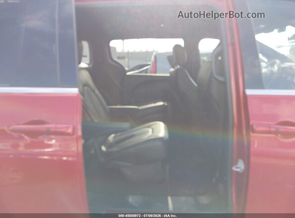 2C4RC1BG2TR191154 2026 CHRYSLER PACIFICA Red Vista de la etiqueta del VIN