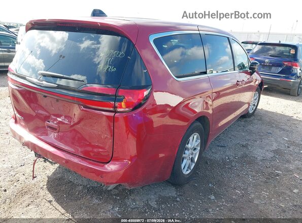 2C4RC1BG2TR191154 2026 CHRYSLER PACIFICA Red Trasero derecho
