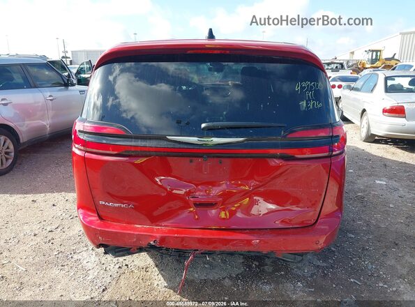 2C4RC1BG2TR191154 2026 CHRYSLER PACIFICA Red 