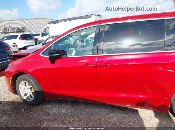 2C4RC1BG2TR191154 2026 CHRYSLER PACIFICA Red Vista interior trasera