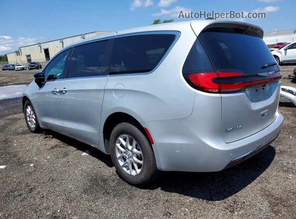 2C4RC1BG2TR246461 2026 CHRYSLER PACIFICA Silver Trasero izquierdo