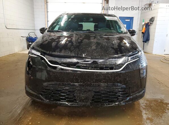 2C4RC1BG2VR576698 2027 CHRYSLER PACIFICA Black Widok z przodu