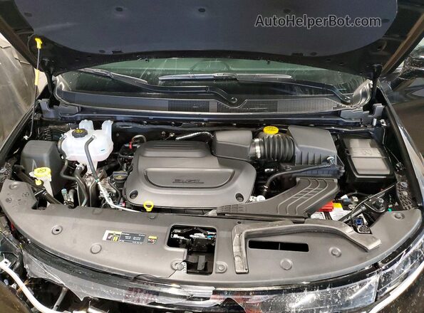 2C4RC1BG2VR576698 2027 CHRYSLER PACIFICA Black Widok komory silnika