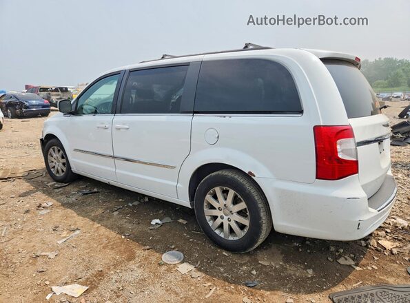 2C4RC1BG3GR175020 2016 CHRYSLER TOWN White Rear left