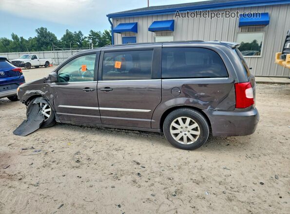 2C4RC1BG3GR197776 2016 CHRYSLER TOWN Gray უკანა მარცხენა