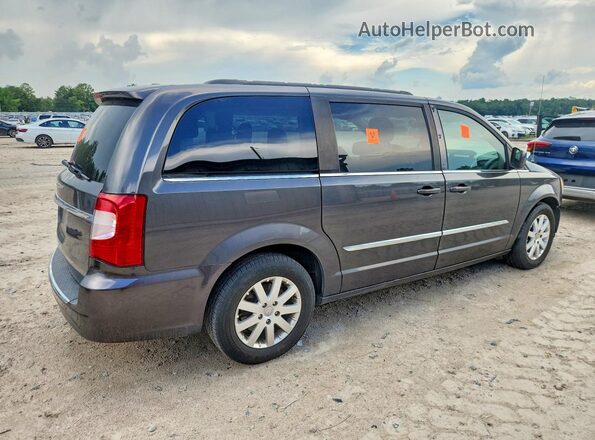 2C4RC1BG3GR197776 2016 CHRYSLER TOWN Gray უკანა მარჯვენა