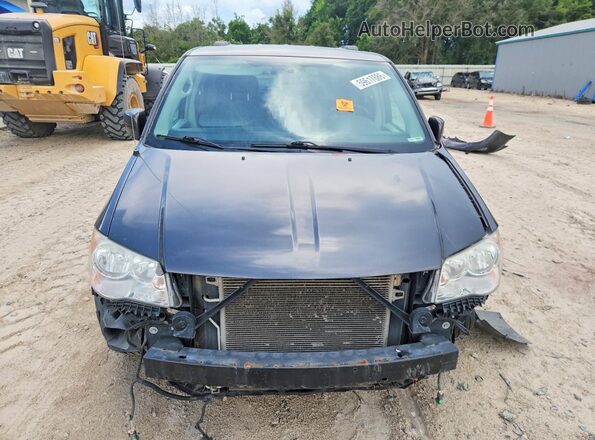 2C4RC1BG3GR197776 2016 CHRYSLER TOWN Gray წინა ხედი