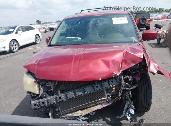 2C4RC1BG3GR238133 2016 CHRYSLER TOWN & COUNTRY Burgundy Вид задньої частини салону