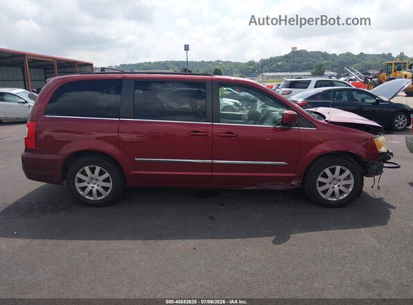 2C4RC1BG3GR238133 2016 CHRYSLER TOWN & COUNTRY Burgundy Панорамний вид салону 360°