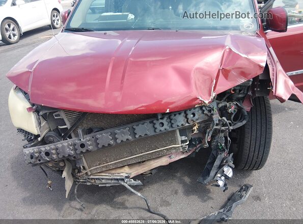 2C4RC1BG3GR238133 2016 CHRYSLER TOWN & COUNTRY Burgundy Вид спереду