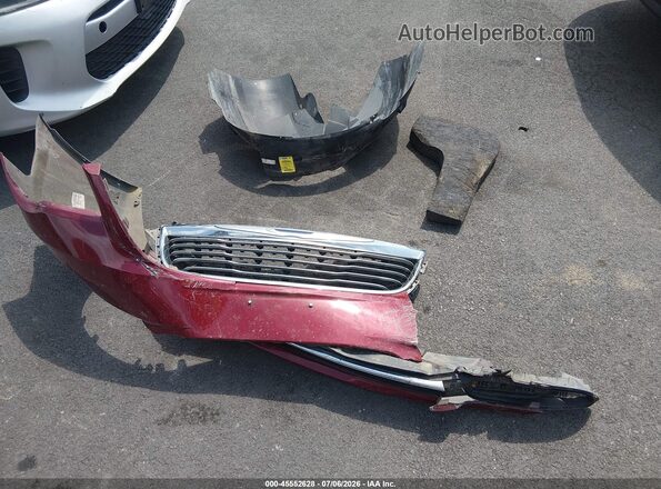 2C4RC1BG3GR238133 2016 CHRYSLER TOWN & COUNTRY Burgundy Вид щитка приладів