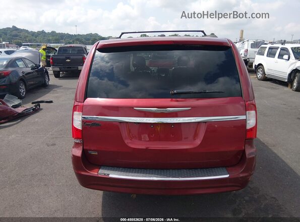 2C4RC1BG3GR238133 2016 CHRYSLER TOWN & COUNTRY Burgundy 