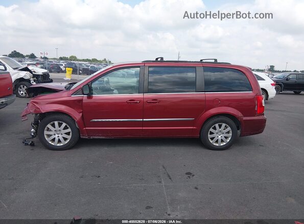 2C4RC1BG3GR238133 2016 CHRYSLER TOWN & COUNTRY Burgundy 