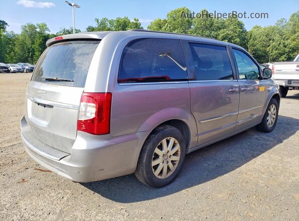 2C4RC1BG3GR247706 2016 CHRYSLER TOWN Silver Tył prawy