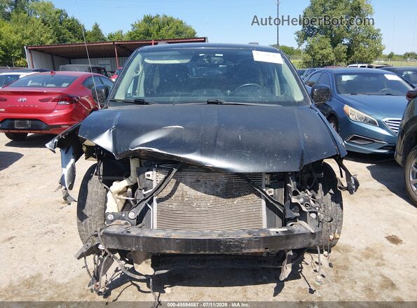 2C4RC1BG3GR287008 2016 CHRYSLER TOWN & COUNTRY Black Widok zestawu wskaźników