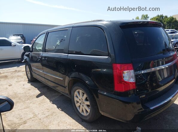 2C4RC1BG3GR287008 2016 CHRYSLER TOWN & COUNTRY Black Widok wnętrza 360 stopni
