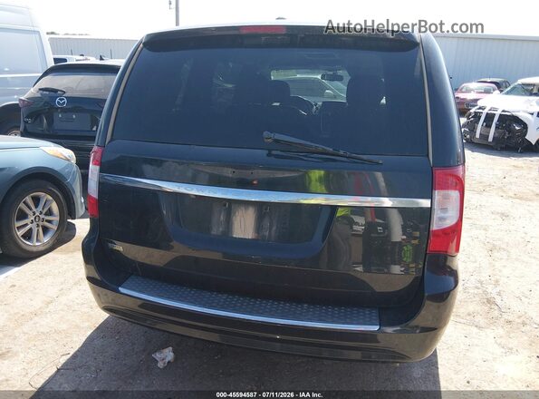 2C4RC1BG3GR287008 2016 CHRYSLER TOWN & COUNTRY Black 