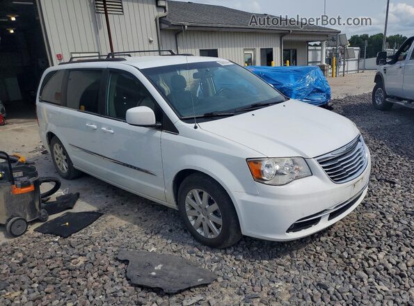 2C4RC1BG3GR290572 2016 CHRYSLER TOWN White Przód prawy