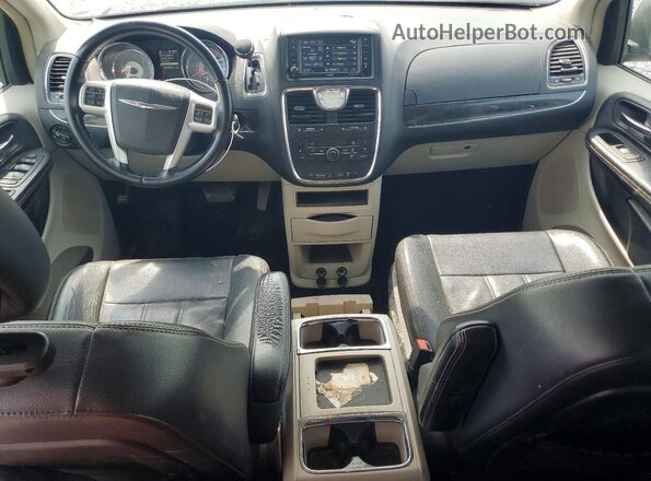 2C4RC1BG3GR290572 2016 CHRYSLER TOWN White Widok deski rozdzielczej