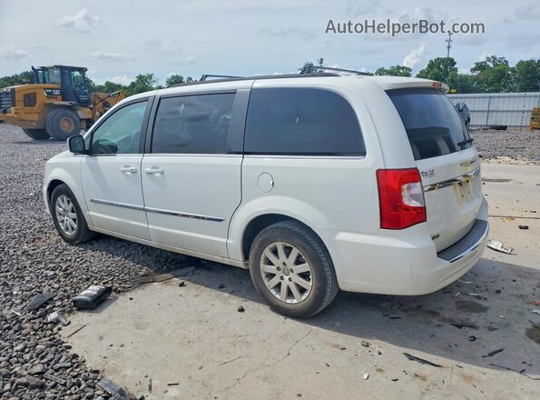2C4RC1BG3GR290572 2016 CHRYSLER TOWN White Tył lewy