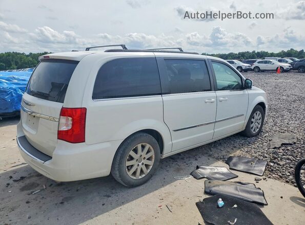 2C4RC1BG3GR290572 2016 CHRYSLER TOWN White Tył prawy