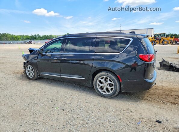 2C4RC1BG3HR506972 2017 CHRYSLER PACIFICA Black Trasero izquierdo