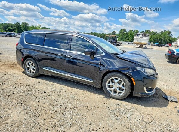 2C4RC1BG3HR506972 2017 CHRYSLER PACIFICA Black Delantero derecho